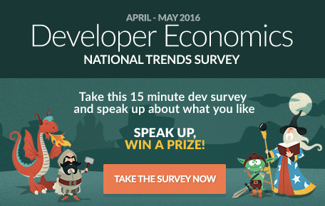 Developer Economics Survey 2016
