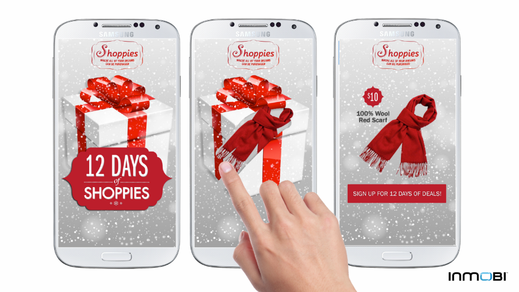 Six Mobile Creative Ideas to Dramatically Increase Holiday Sales
