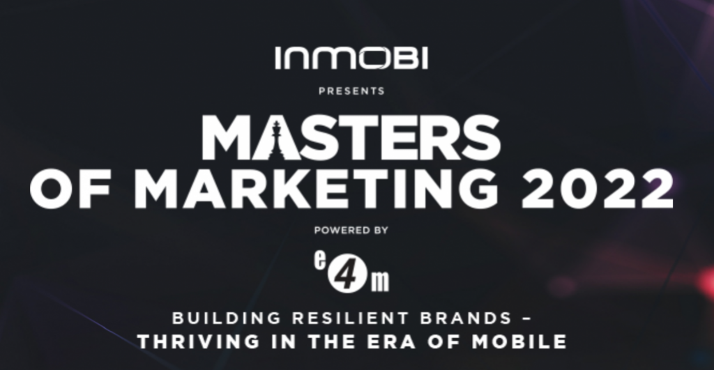 Event Diary: Masters of Marketing, India, 2022