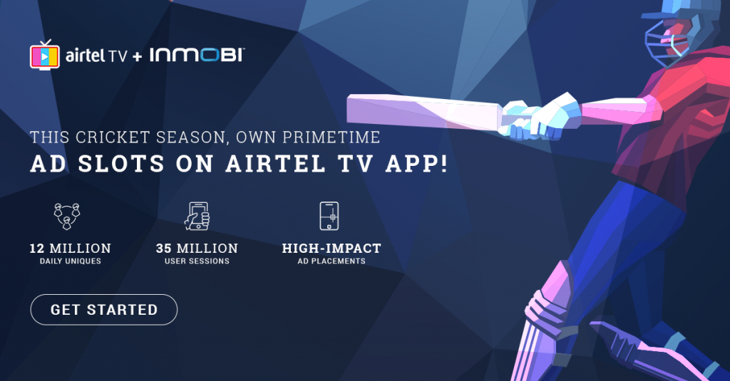 The InMobi - Airtel TV exclusive partnership