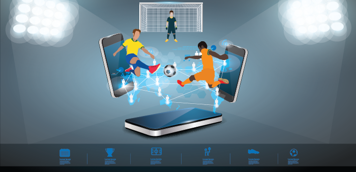 Sports and Media apps scored over Gaming apps during Football World Cup 2014