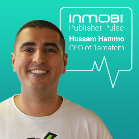 Publishers’ Pulse:  Hussam Hammo - CEO at Tamatem