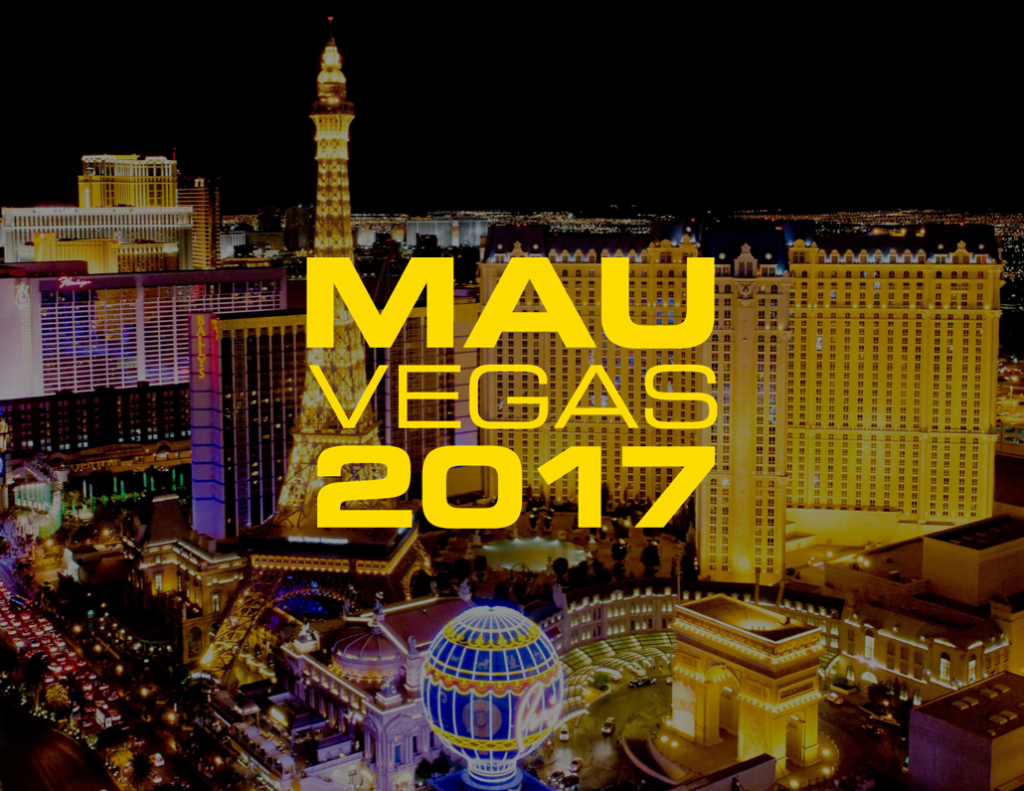 Event Diary - MAU Vegas 2017
