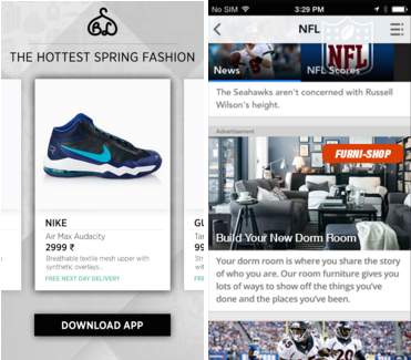 Matching Retailers' Mobile Goals And Ad Formats