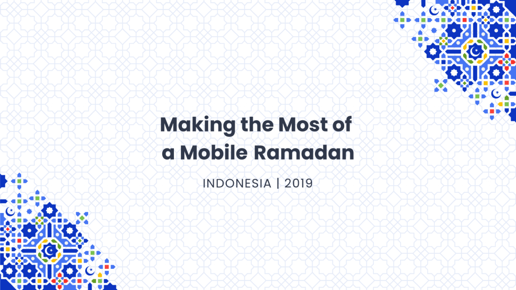 Making the Most of a Mobile Ramadan in Indonesia
