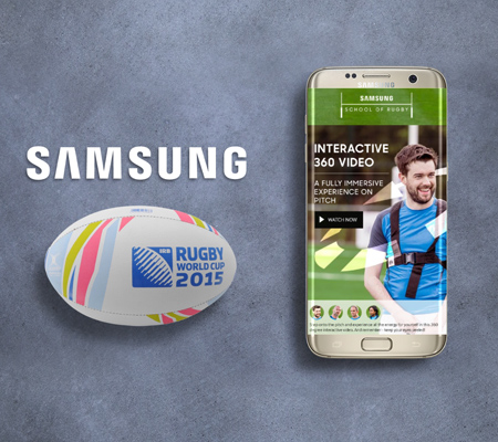 Samsung RWC Wins Gold & Silver in the MMA UK & EMEA Smarties Awards 