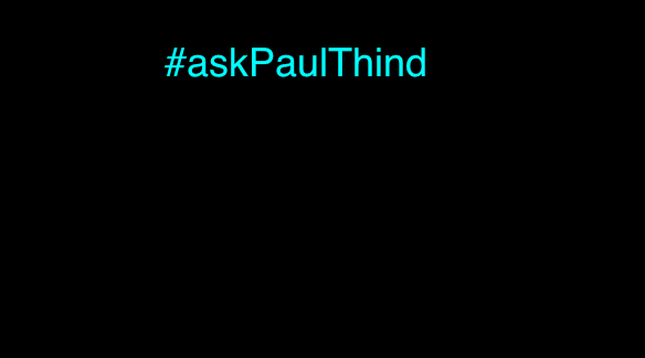 Meet Paul Thind at GamesBeat #askPaulThind