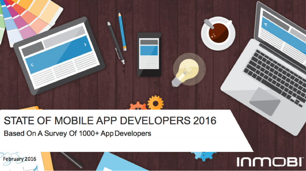 2016 State of Mobile App Developers 