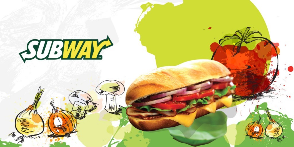 Subway - Healthy Living Ad Campaign  [Case Study]
