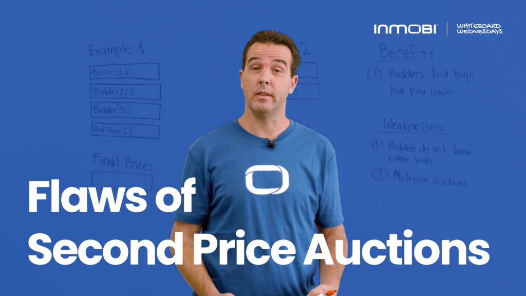 Common Problems with Second Price Auctions [VIDEO]