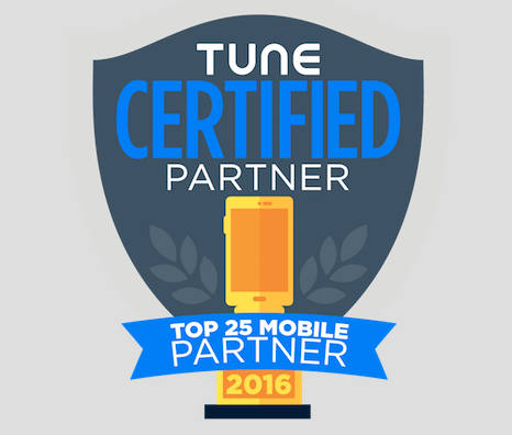 InMobi is a TUNE Global Platinum Advertising Partner for third year in a row