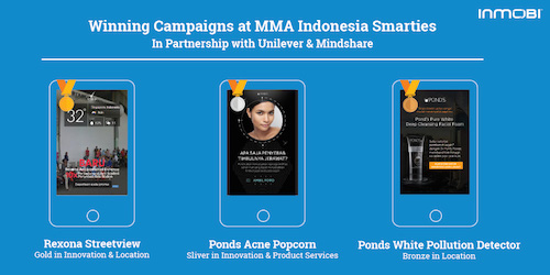 A Sneak Peek into InMobi’s Winning Campaigns at the MMA Indonesia Smarties - 2016