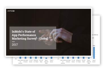 InMobi’s Global State of App Performance Marketing Survey Results Are Out