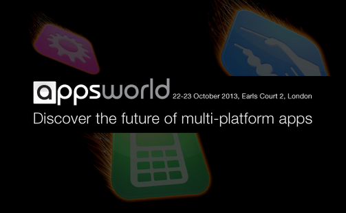 Join us at Apps World 2013!