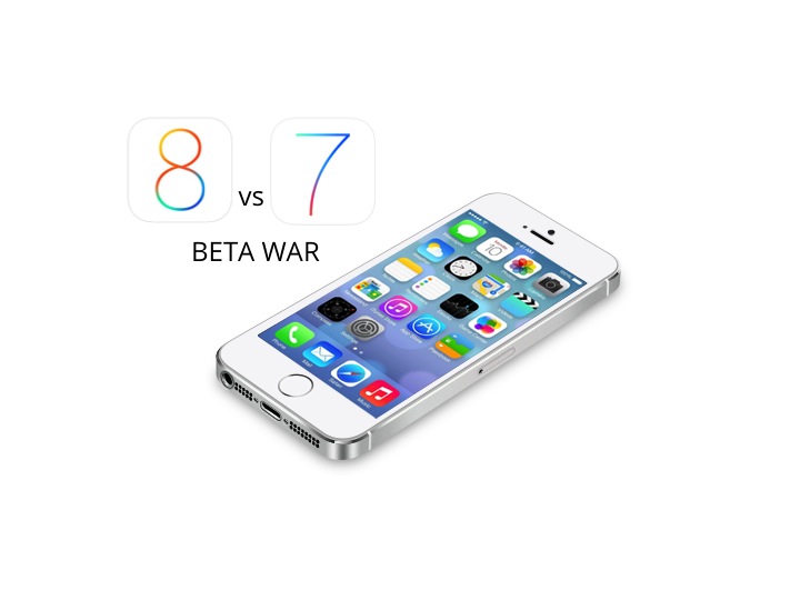 iOS 8 Beta Adoption Was Slower Than iOS 7 Beta - A Sign Of Things To Come?