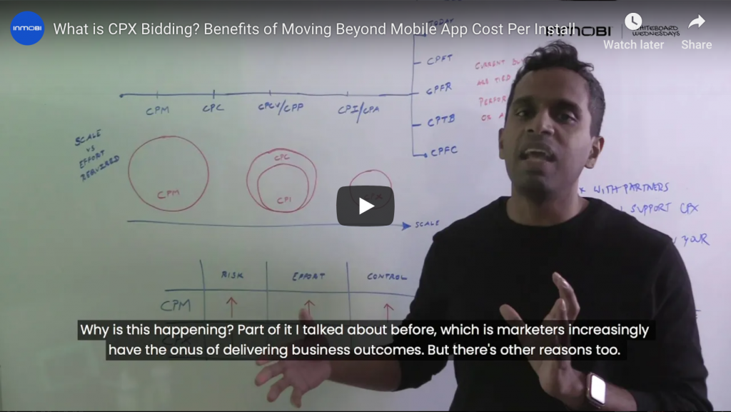 Moving Beyond Mobile App Cost Per Install: The Benefits of CPX Bidding [VIDEO]