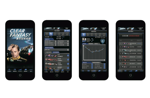 移动营销案例研究：清扬“F1 Fantasy冠军赛车经理”品牌App营销