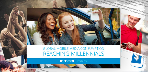 Global Mobile Media Consumption: Reaching Millennials