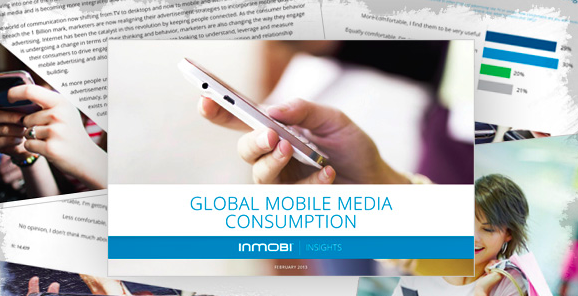 InMobi Releases Second Wave of Mobile Media Consumption Survey - Global Results