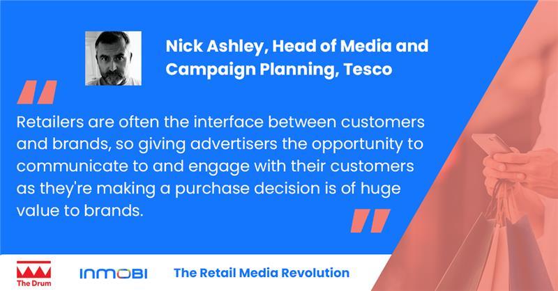Industry Spotlight Q&A with Nick Ashley, Head of Media and Campaign Planning, Tesco