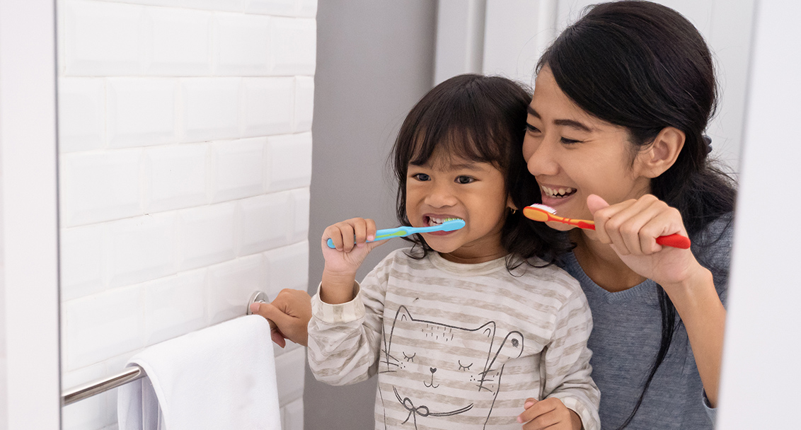 Pepsodent Fosters Healthy Brushing Habits with Mobile at First Glance